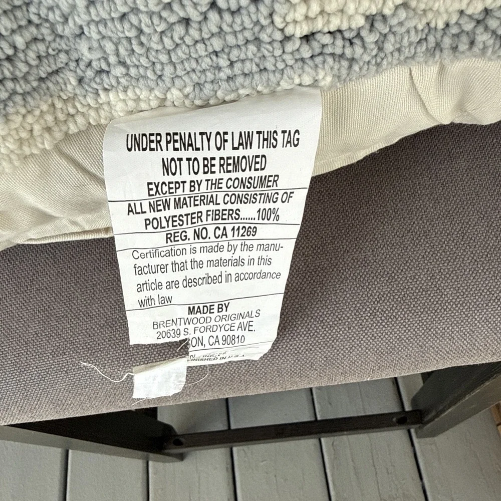 Better Homes & Garden Holiday Village‎ Outdoor Throw Pillow 14x20  Raised Loop